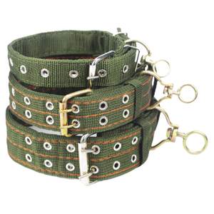 Large dog dog collar pet supplies dog circle neck ring neck, neck, medium -sized dog golden Maide, neck neck, hood