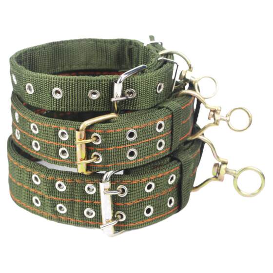 Large dog dog collar pet supplies dog circle neck ring neck, neck, medium -sized dog golden Maide, neck neck, hood