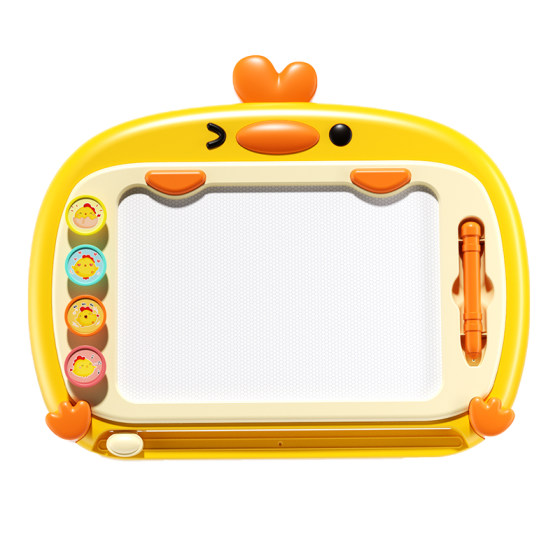 Children's Drawing Board Family Infant Infant Magnetic Power Eliminating Writing Board 1 -year -old baby 2 graffiti painting toys
