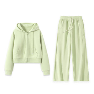 
Urban Beauty Casual Sports Suit Women's Spring 2026 Super Hot Wear Complete Set of Sweaters and Pants Two-piece Set Y