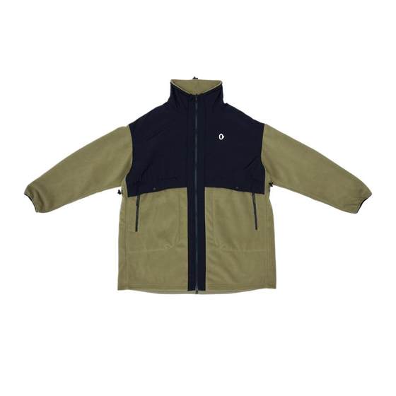 
Suran AnKoRau AnKoRau winter ladies casual double-sided woven fleece jacket