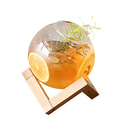 MOLA personalized moon cup glass with high appearance value