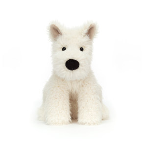 
British Jellycat Monroe Scottish Terrier dog plush toy West Highland puppy doll birthday gift