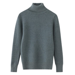 Speaking sweater female autumn and winter plus velvet thickened velvet bottoming shirt inside a large -size heating knitwear shirt
