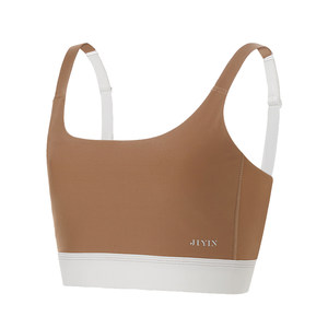 Ji Marriage Suspender Corset Bra Wraps Big Breasts and Shows Small Breasts for Women Breathable Breast Reduction Vest Super Flat Chest Artifact Summer Thin Style
