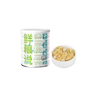 
Fresh grains: Qingsong duck dog pet meat floss duck meat floss full price universal snacks cat staple food companion