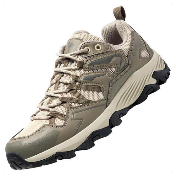 Camel Kunlun Mountain Outdoor Hiking Shoes Men's Non-Slip and Wear-Resistant Summer Hiking Shoes Outdoor Sports Shoes Women's Size 45