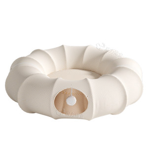 
Cat nest for all seasons, cat tunnel, removable and washable drilling hole, self-entertainment and boredom relief artifact, winter safe nest cat toy