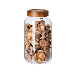 Tangerine peel storage jar, isinglass and fish maw storage glass jar