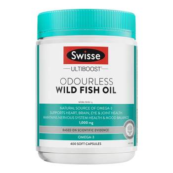 Swisse Deep Sea Fish Oil Omega3 Soft Capsules