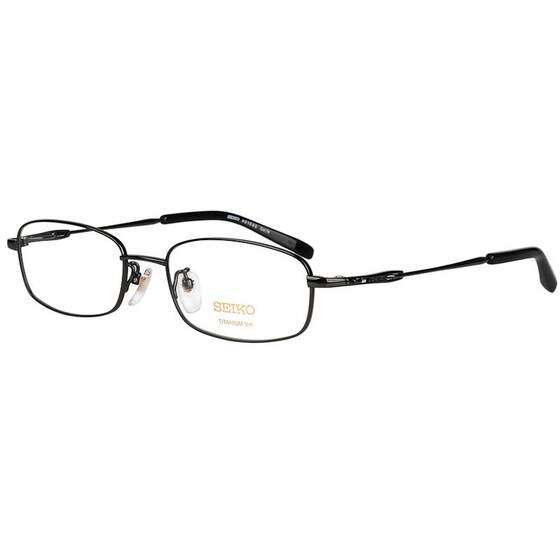 Japanese precision glasses rack men's myopic glasses frame ultra -light titanium -based business eye mirror frame H01060
