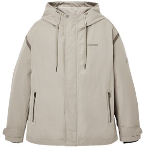 
[Shopping Mall Popularity] Jack Jones Men's Winter Removable Liner Hooded Down Jacket 225423005