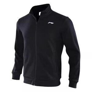 
Li Ning Sweater Men's 2026 Autumn and Winter New Cardigan Stand Collar Velvet Jacket Men's Jacket Sports Top Casual