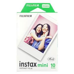 
Fujifilm/Fujipopolar mini photo paper instax mini11/7+/90/mini12/40/Link2 printer photo film camera cartoon film white edge 10 pictures