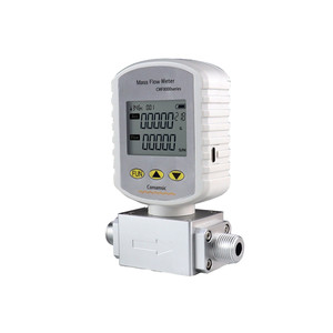 
CMF8000 gas mass flow meter high-precision electronic digital display portable micro-small air detection instrument table