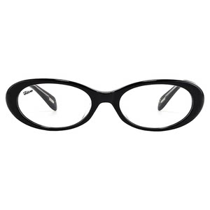 
Fakeme Xu Lu's same plate oval frame glasses can be matched with myopia optical frames women's fashion eightball