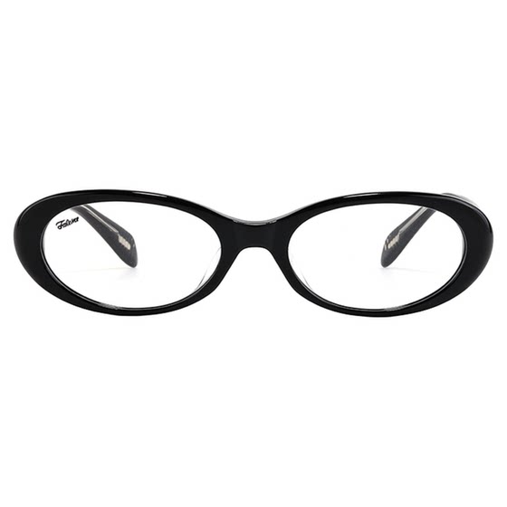 
Fakeme Xu Lu's same plate oval frame glasses can be matched with myopia optical frames women's fashion eightball