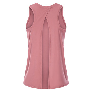 Sleeveless sports vest women's fitness yoga cover-up