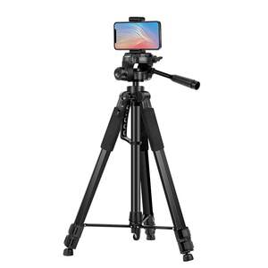 Mobile phone tripod photo stand live broadcast bracket tripod desktop outdoor camera tripod portable selfie SLR lightweight shooting video camera photography