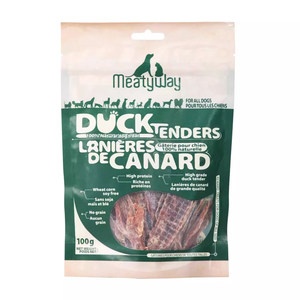 Meatyway Jueyan Duck Jerky Chicken Jerky Chicken Apple Jerky Veal Ribs Dog Snacks Interactive Rewards