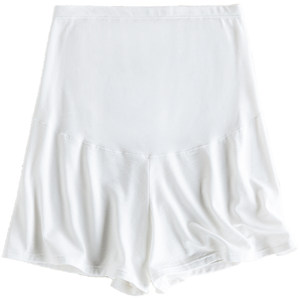 Pregnant women's safety pants underwear women during pregnancy During pregnancy leggings, high waist summer thin Modalto belly underwear shorts, shorts
