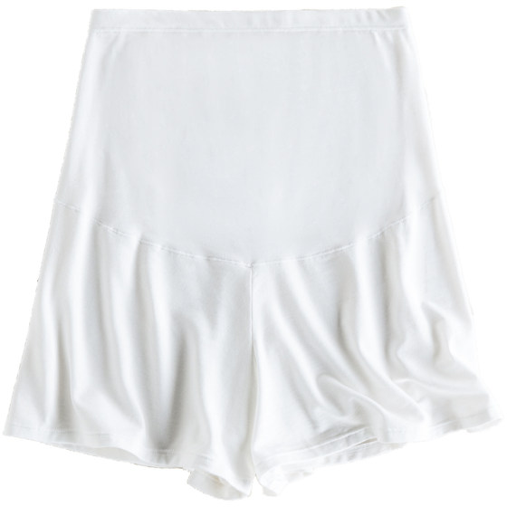 Pregnant women's safety pants underwear women during pregnancy During pregnancy leggings, high waist summer thin Modalto belly underwear shorts, shorts
