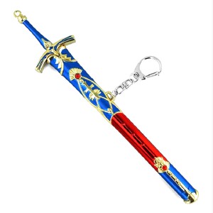 Fate Fate Night Saber Stone Sword Oath Sword Sword Pendant Peripheral Anime Sword Weapon Model