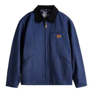 
Madden Workwear American Detroit Navy Jacket Hunting Jacket J001 American Barn Style Lapel Jacket Men's Spring