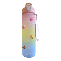 Large-capacity children's water cup summer sports for primary school students