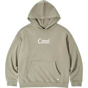 
[Same style of Wang Junkai] Camel hooded sweatshirt for men in autumn and winter 2025 American trendy loose plush thick long-sleeved T-shirt