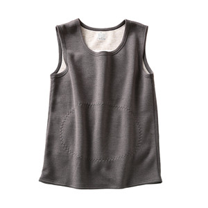 
Inner artifact, extremely warm, winter men's and women's composite velvet belly-protecting anti-static polar fleece vest