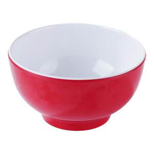 
A5 melamine small bowl two-color canteen tableware commercial hotel catering rice bowl plastic small soup bowl hot pot dipping bowl