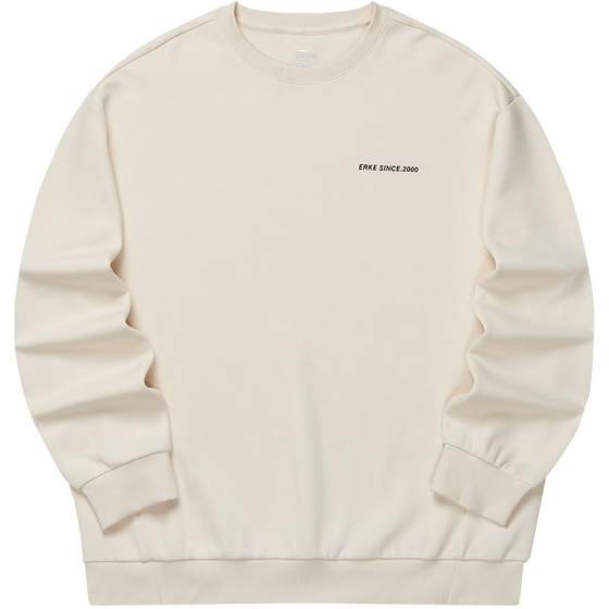 
Hongxing Erke sweatshirt men's 2025 winter new men's round neck sports casual loose long-sleeved tops men's clothing