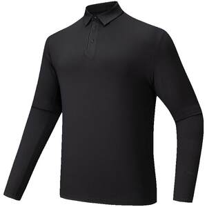 
ANTA Zero Pressure T丨Quick-drying long-sleeved T-shirt for men 2026 new commuter lapel sports top 152617405