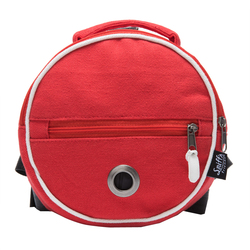 Sniff Pet Dog Oxford Cloth Tambourine Backpack Small Dog Outing Dog Walking Casual Self-backpack Universal For All Seasons