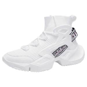 
Men's basketball internet celebrity popular thick-soled sports dad shoes 2026 new high-top spring heightening casual trendy shoes