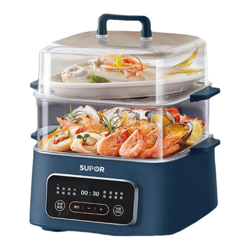 Supor Electric Steamer - Multi-Function Cooking Pot - 8-10L