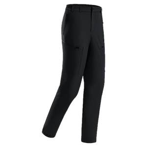 
Pelliot assault soft shell pants men's wear-resistant outdoor windproof and waterproof professional mountaineering hiking pants plus velvet trousers