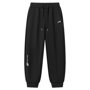 
Guirenniao Men's Velvet Pants Men's 2026 Spring and Autumn Leggings Sports Pants Casual Cotton Sweatpants Men's Pants