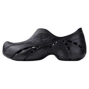 
MRA Dragonfly Chef Shoes Men wear bag-toe slippers in summer, non-slip, one foot pedal, hiking sandals, hole shoes