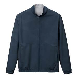 
HLA/Heilan Home Light Business Classic Series Jacket 2026 Spring and Summer New Fashion Stand-up Collar Reversible Jacket for Men