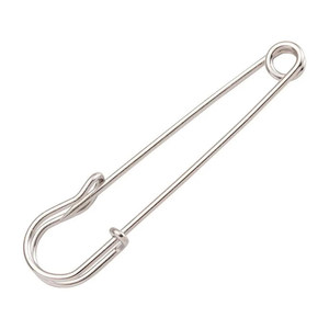 
Thickened fixed large-size pin to tighten the waistband of pants and change it into small clothes to prevent exposure brooch hard buckle pin corsage buckle