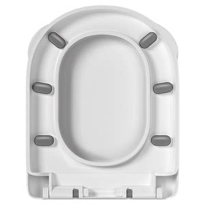 Toilet lid home universal thickened large foot pad slowed down the old UVO type toilet ring toilet
