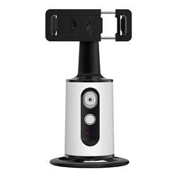 AI live broadcast PTZ does not require APP and camera face mobile phone karaoke remote three-axis PTZ camera mobile phone