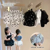 Детская летняя мини-юбка, юбка для отдыха для девочек, в корейском стиле