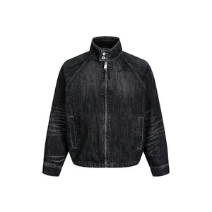 
X1617 American new high street cleanfit short high-rise casual denim jacket jacket top men WT65