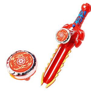 Gyro Sword Toy Children's Boy Hurricane Battle Soul Battle Disk Rotating Advanced Edition Launcher Large Size
