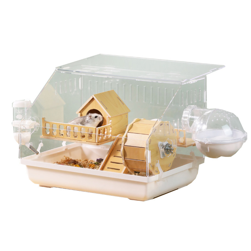 Hamster Cage Hiding Box Materials For Hamster Breeding Reference: Hamster Cage Special Golden Bear Cage Cheap Large Villa Double