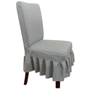 
Dining table and chair covers modern Chinese fashion chair cushion back set home bow stool cover cloth customization