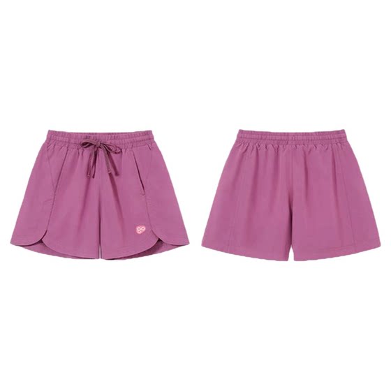 
PSO Brand women's elastic loose outdoor sports shorts women's outer running training casual pants summer